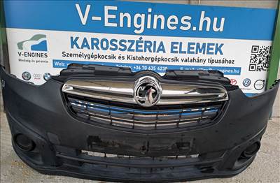 Opel Combo D 2013 bontott első lökhárító 