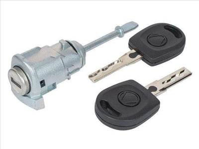 Seat Cordoba II első ajtó zárbetét, zárhenger bal oldal