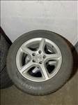  5x114.3 lyukosztású 16" használt alufelni, rajta 225/60 újszerű Linglong téli gumi gumi 