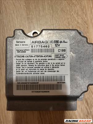 Fiat Bravo 1.9 Multijet 8V Légzsák vezérlőegység 