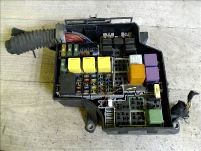 OPEL CORSA C 00-06 Biztosítéktábla BCM BSI BSM SAM GEM modul Motortér