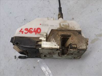 RENAULT ESPACE IV (JK0/1_) 2.0 dCi (JK01/ JK02/ JK1J/ JK1K) Bal első Ajtózár #43640# 017972 