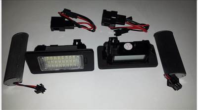 VW Volkswagen Passat B6 Variant kombi fehér SMD LED rendszámtábla világítás