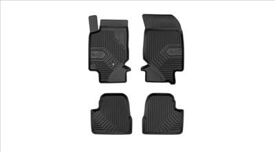 Opel Corsa F Frogum No77 fekete 3D hótálcás TPE gumiszőnyeg szett 77409422