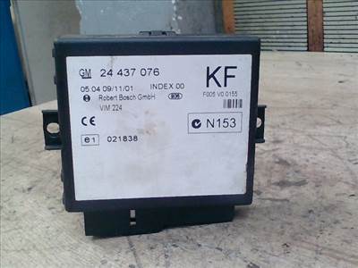 OPEL Zafira 98.09.01-05.08.31 Központizár vezérlő elektronika