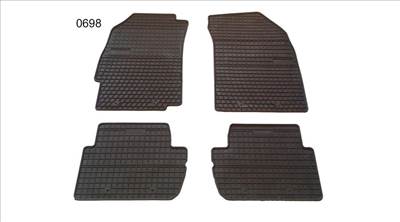 Chevrolet Spark M300 Frogum 0698 fekete gumiszőnyeg szett
