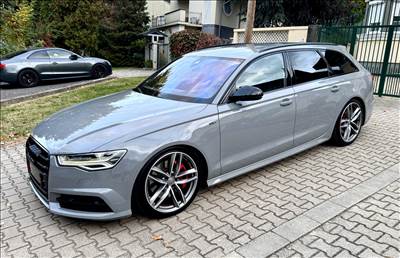 Eladó Audi A6 Avant 3.0 TDI competition quattro 3x S line/RS ülésNardo Gray