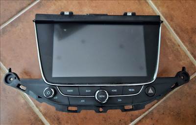 Opel Astra K Kijelző display nagy navi 39042448