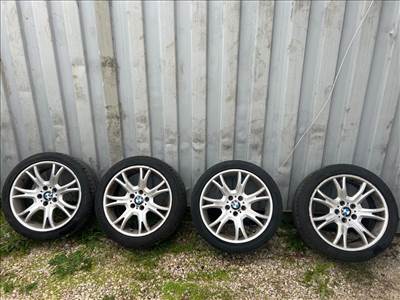 BMW X3 E83 M csomagos alufelni szett 5x120 ET51 8.5j, 9j R19 3417268