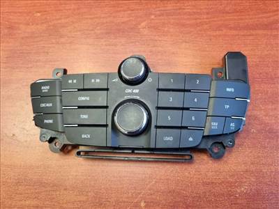 Opel Insignia A autórádió / CD fejegység kezelőpult 13273254