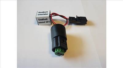 BMW ülésfoglaltság érzékelő emulátor + öv emulátor E60 E61 2003-2005