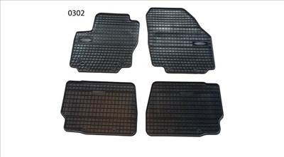 Ford Mondeo MK4 Frogum 0302 fekete gumiszőnyeg szett