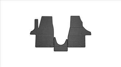 Volkswagen VW Transporter T6.1 Frogum 445536 fekete gumiszőnyeg szett