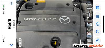 Mazda 6 (2nd gen) Matda 6 2.2 MZR-CD motor