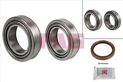 FAG 713 6440 10 - kerékcsapágy készlet CHEVROLET DAEWOO DAIHATSU HOLDEN ISUZU OPEL SSANGYONG VAUXHAL