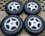  4x100 MiM Alufelni 13" Hyundai, Renault, Suzuki