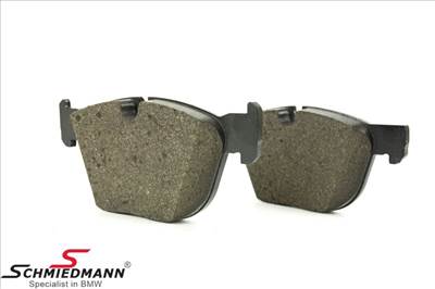 BMW X sorozat E70, E71/E72, F15, F16 Fékbetét 34116852253