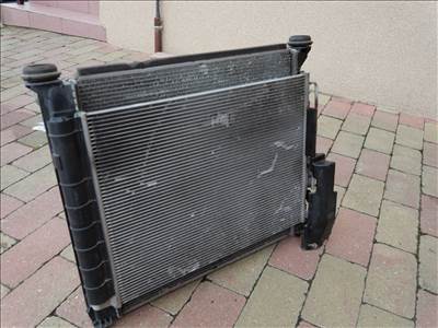 Kia Sportage (QL) 2.0 CRDi 136 2WD Vízhűtő, Klímahűtő és ventilátor egyben