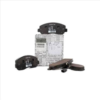 Renault Master III gyári új fékbetét tárcsafékhez első tengely 2010-től