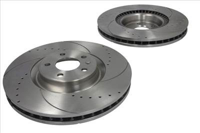 Speedmax Audi A8 (Typ: D4), 2012.02-2018.01-ig, 356x34mm-es, 1pár első féktárcsa