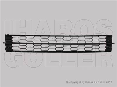 Skoda Rapid 2012-2017 - Rács a lökhárítóba