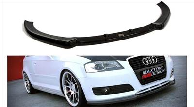 AUDI A3 8P facelift 2008-2013 Maxton Design lakkozott fekete spoiler koptató