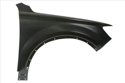 Audi Q7 (4M) 2015-2019 utángyártott új jobb első sárvédő, nem oldalindexes kivitel  alumínium 4m0821106d