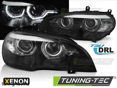 BMW X5 E70 07-10 XENON LED BLACK HID Tuning-Tec Fé
