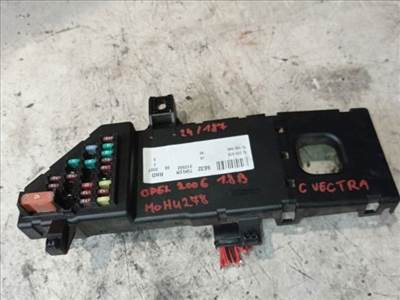 Opel Vectra C Biztosítéktábla Motortér *135030* 13223678