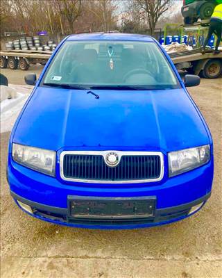 2004 Skoda Fabia 1.2 12V, manuális- balkormányos jármű bontása!
