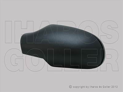Mercedes CLK 1997-2002 C208  - Külső tükör borítás fekete, bal