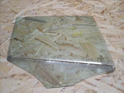 BMW 1 E87 (2005-2011) Jobb Hátsó Ajtó Üveg  