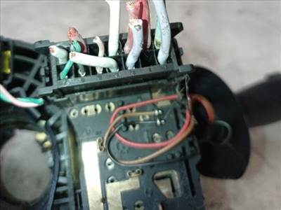 Renault Laguna II Komplett Kormánykapcsoló (Bajuszkapcsoló) *131357*