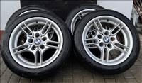  17" használt (gyári felni) alufelni, rajta 235/45 használt Nokian nyári gumi gumi 