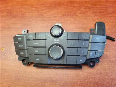 Opel Insignia A autórádió / CD fejegység kezelőpult 13321293