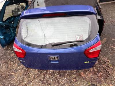 Kia Rio (UB) KIA RIO III (UB) Csomagtérajtó (Részeivel)