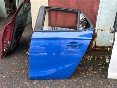 Opel Corsa F OPEL CORSA F Bal hátsó Ajtó (Részeivel)