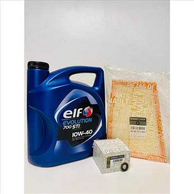 Renault Megane II 1.5dci olajcsere csomag 2003-2009-ig