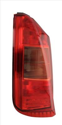 Lancia Musa  2004.04.01-2007.12.31 utángyártott új bal hátsó lámpa 51732450