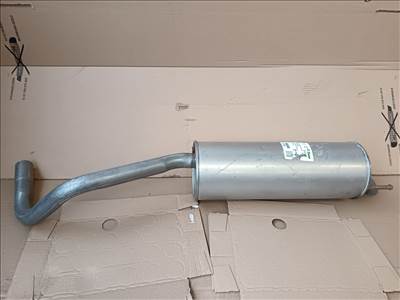 Skoda Fabia I kipufogó 