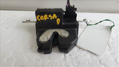 512045 Opel Corsa D, 2010, Csomagtérajtó Zár, Zárszerkezet, 55701971.