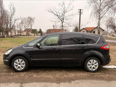 FORD S-MAX 2.0 TDCi Titanium FACELIFT/163LE/XENON/DIGIT KLÍMA/ÜLÉSFŰTÉS/TEMPOMAT/RADAR/HOROG/2KULCS