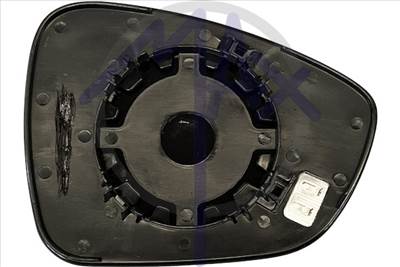 Opel Crossland 2017-2020 - Tükörlap cserélhető bal, domb., fűthető