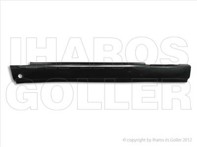 Mercedes Viano 1997-2003 W638 (V) - Tolóajtó alatti küszöb jobb (140cm)