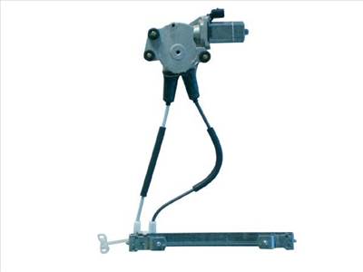 Alfa Romeo 147 2000-2004 - Ablakemelő (motoros) bal hátsó (5 ajtós)  2 pólusú