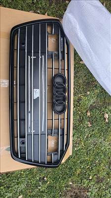 Audi A6 C8 (4A2) gyári hűtőrács – fekete – 4K08536