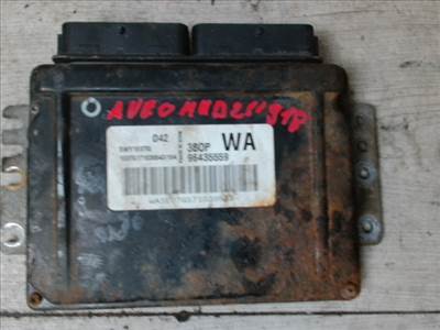 CHEVROLET AVEO T250/255 06.01-11.12 Motorvezérlő egység ECU PCM modul