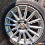  5x100 Mille Miglia 15" használt felni, rajta használt gumi 