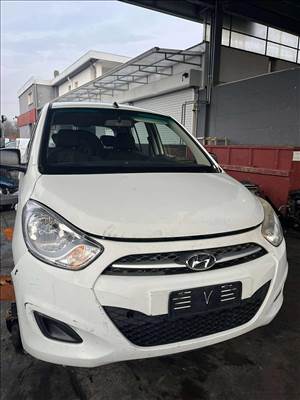 Hyundai i10 (PA) lökhárító sárvédő motorháztető homlokfal lámpa 