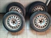 Vw Sharan Ford Galaxy 1.9pdtdi 16" téli garnitúra újszerű gumikkal eladó! 